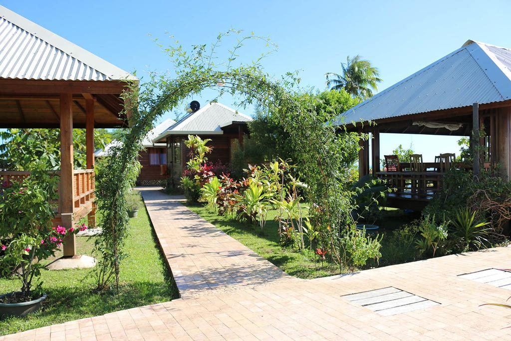 Fare Vai Nui Hotel Tevaitoa Exterior photo