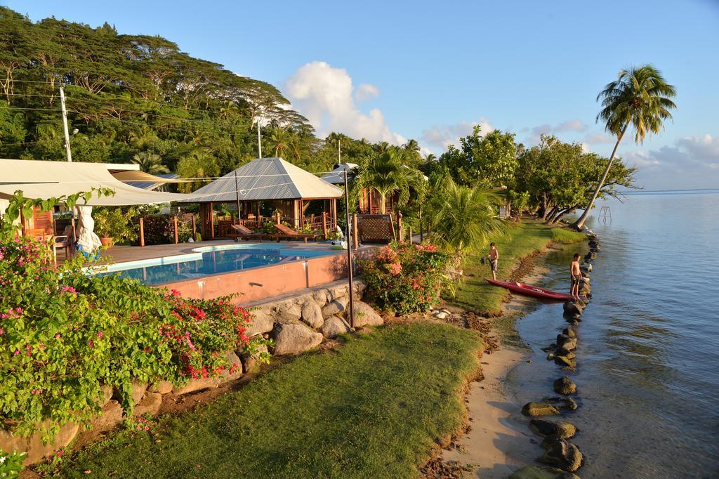 Fare Vai Nui Hotel Tevaitoa Exterior photo