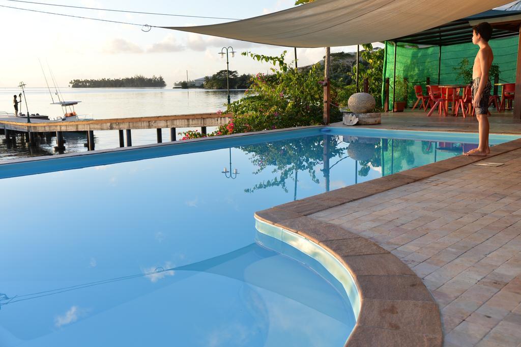 Fare Vai Nui Hotel Tevaitoa Exterior photo