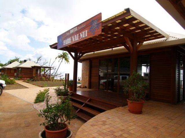 Fare Vai Nui Hotel Tevaitoa Exterior photo