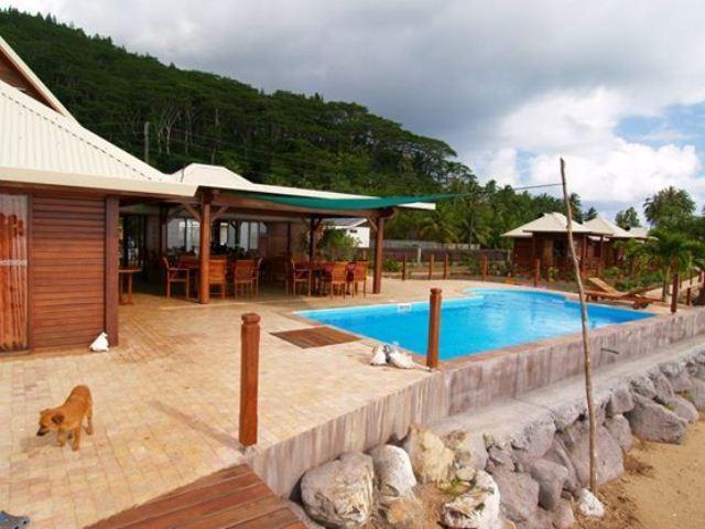 Fare Vai Nui Hotel Tevaitoa Exterior photo